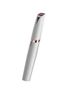 Buy Rechargeable Eyebrow Hair Remover Silver in UAE