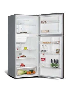 Buy Top Mount Refrigerator 580 Litres 580 L BR580SS Silver in UAE