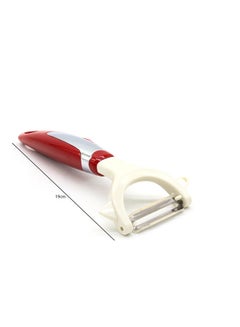 Buy Y-Shaped Peeler Red 19cm in UAE