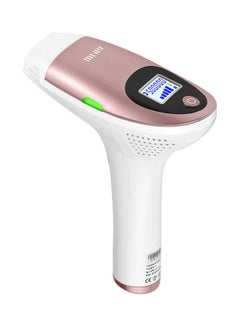 Buy Mlay T3 Laser Hair Removal Device Pink/White in Egypt