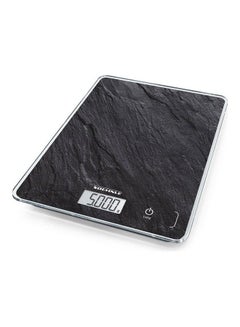 Buy Kitchen Scale Page Compact 300 Slate Black/Silver 5kg in Saudi Arabia