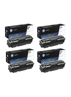 Buy 4-Piece Toner Cartridge Multicolour in UAE