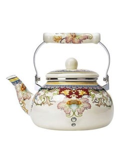 Buy Retro Classic Design Tea Pot Kettle Multicolour 2800ml in UAE