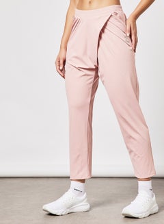 Buy Drape Logo Joggers Dusty Pink in Saudi Arabia