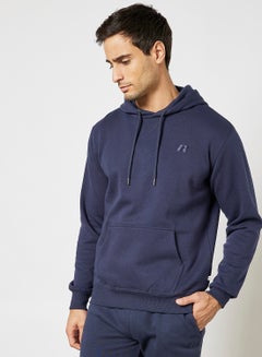 Buy Essential Logo Hoodie Blue in Saudi Arabia