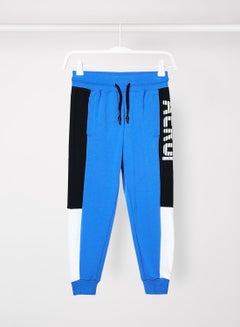 Buy Kids/Teen Active Joggers Blue in UAE