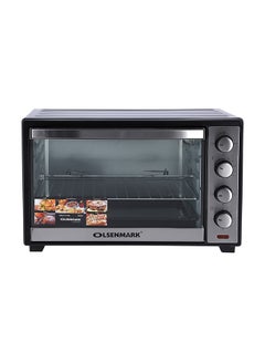 Buy Electric Oven With Rotisserie 45 L 2000 W OMO2141 Black in UAE