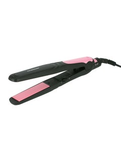 Buy Hair Straightener Black/Pink in UAE
