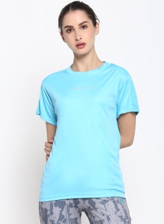 Buy Logo Sports  T-Shirt Blue in UAE