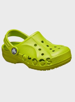 volt green crocs