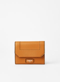 Buy Ninon Flap Over Wallet Light Brown in Saudi Arabia