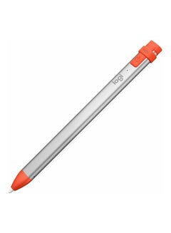 Buy Logitech Crayon Digital Pencil For All iPads , iPad, iPad Pro, iPad Mini, iPad Air - Orange Orange in Egypt