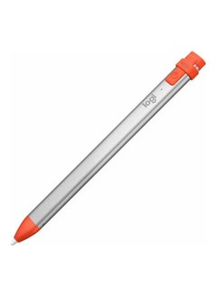 اشتري Logitech Crayon Digital Pencil For All iPads , iPad, iPad Pro, iPad Mini, iPad Air - Orange Orange في السعودية