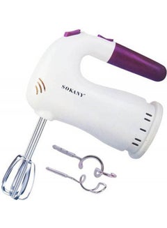 Buy Electric Egg Beater And Mixer - 5 Speeds 300.0 W HM-363 Multicolour in UAE