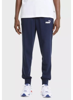 Buy Classics Essential Logo Regular Fit Sweatpants Navy in UAE