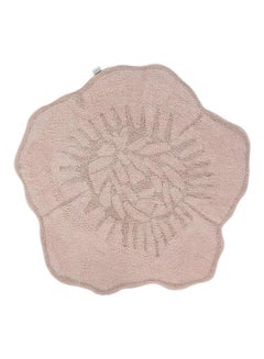 اشتري Rosalinda Bath Mat Pink 61x44x38cm في الامارات