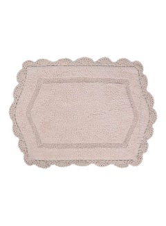 Buy Bath Mat Pink 59 x 41 x 23cm in UAE