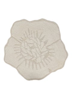 Buy Rosalinda Bath Mat White 61x44x38cm in UAE