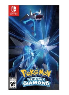 Buy Pokemon Brilliant Diamond - Adventure - Nintendo Switch in UAE