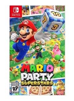 Buy Mario Party Superstars - Arcade & Platform - Nintendo Switch in Saudi Arabia