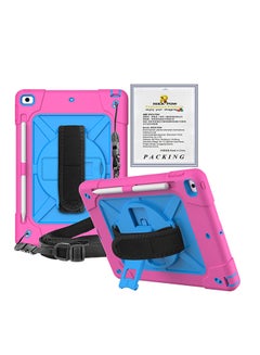 Buy Protective Case Cover for Apple iPad 10.2 inch（2021/2020/2019) Generation multicolour in UAE