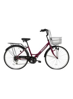 Buy Fusion Folding Cruiser Bike 26inch in UAE