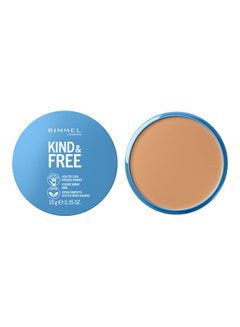Buy Kind & Free Talc-Free Pressed Powder Foundation 030 Medium in UAE