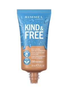 اشتري Kind & Free Moisturising Skin Tint Foundation – 150 –Rose Vanilla في السعودية