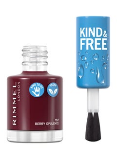 Buy Kind & Free Clean Nail Polish – 157 –Berry Opulence in UAE