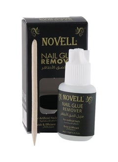 Buy Nail Glue Remover With Cuticle Stick Clear in UAE