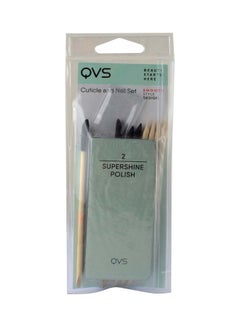 Buy Cuticle and Nail Set Silver in UAE