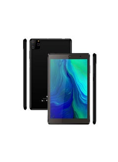 Buy U-988 Smart Tablet 8-Inch Black 3GB RAM 32GB ROM 4G-LTE in UAE