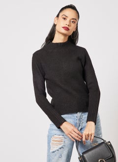 Buy Casual Sweater Black in UAE
