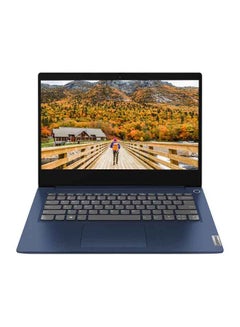 Buy IdeaPad 3 14ITL05 Laptop With 14-Inch FHD (1920x1080) Display, Core i3-1115G4 Processor/4GB RAM/256GB SSD/Windows 10/Intel UHD Graphics/ English/Arabic Abyss Blue in Saudi Arabia