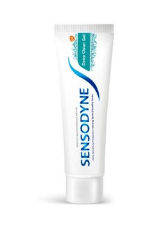 Buy Sensodyne Toothpaste Deep Clean Gel, 50ml in Egypt