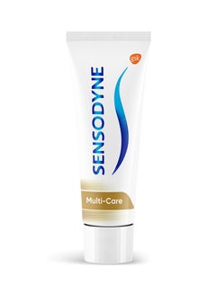 Buy Sensodyne Toothpaste Multi-Care + Whitening, 100ml in Saudi Arabia