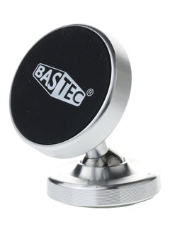 Buy Magnetic Mount Mobile Holder Silver in Saudi Arabia