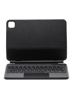 Buy Wireless Keyboard with TouchPad for iPad (2018/2020/2021) 10.9/11inch Black in UAE