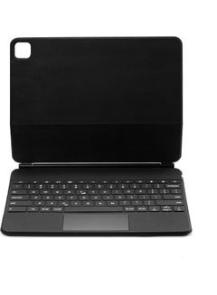 Buy Wireless Keyboard with TouchPad for iPad (2018/2020/2021) 12.9inch black in UAE