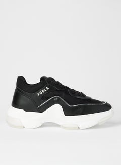 اشتري Wonderfurla Chunky Sneakers Black في الامارات