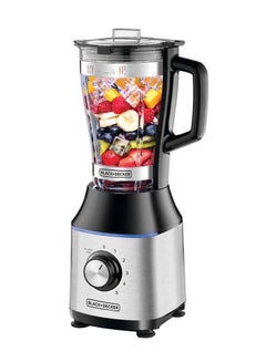 Buy Blender And Smoothie Maker With Glass Jar 1.75 L 700 W BX650G-B5 Black/Silver in UAE