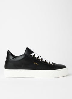 Buy Hikaia Lace Up Sneakers Black in UAE
