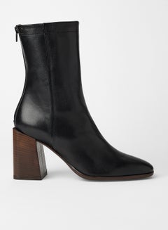 Buy Essence Ankle Boots Black in UAE