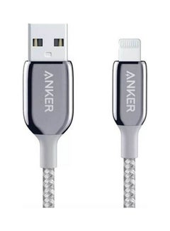 Buy Power Line + III With Lightning Connector 3ft Silver in Egypt