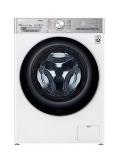 Buy Front Load Washer With Dryer WSV1208WHT White in Saudi Arabia