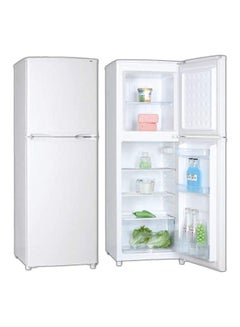Buy Double Door Refrigerator 120 W SGR198H White in UAE