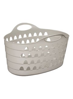 Buy Flexi Basket Grey 64 x 47.5 x 38cm in UAE