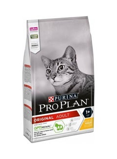 اشتري Pro Plan Original Adult Cat Opti Renal Rich In Chicken Red 1.5kg في الامارات