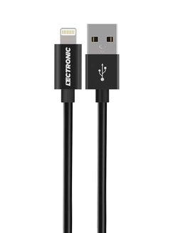 Buy USB-A To Lightning Cable Black in Saudi Arabia