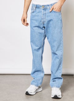 Buy Cliff Skater Jeans Blue in UAE